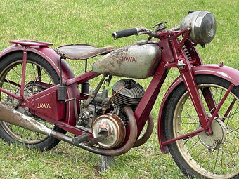 Jawa 250 Speciál - Přírubová - /1936/ - 2