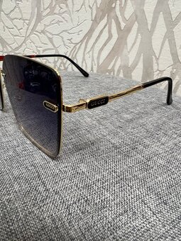 Damske zlate gucci slnecne okuliare - 2