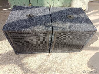 2x Subwoofer 400/800 8ohm BC speakers 15PL40 - 2