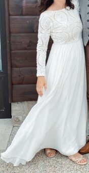 Lahucke svadobne saty - 2