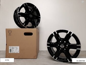 Nissan Navara alu disky 7J 6x114,3 R16 ET45 1218 - 2