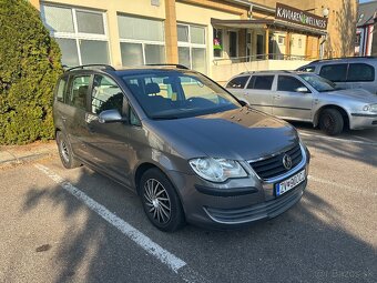 Vw Touran 1.9tdi 77kw r.v 2008 - 2