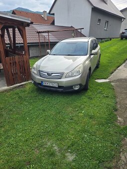 Subaru outback - 2