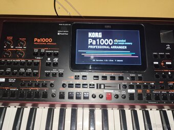 Predám Korg pa 1000 - 2