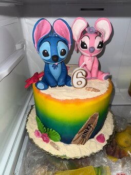 Pečená torta, nanuky, lízatká - 2
