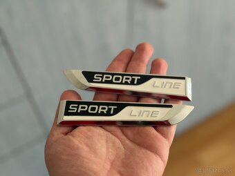 Sportline Plaketky - 2