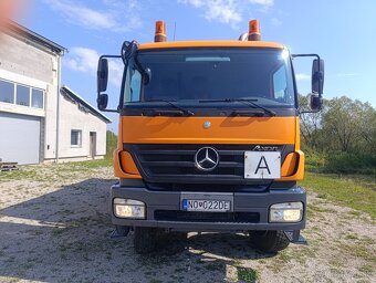 MERCEDES AXOR 1836AK 4x4 ,,nosič výmenných nádstavieb" - 2
