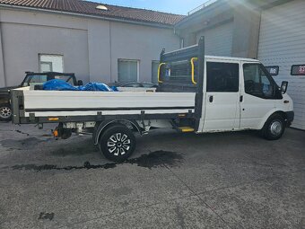 Predám Ford Transit 2.2 valník - 2
