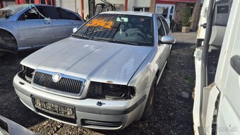 ŠKODA OCTAVIA 1,8iT 110kw kód motora: AUM - 2