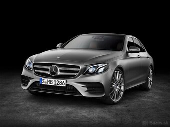 Mercedes Benz E trieda w213 - predná maska - 2