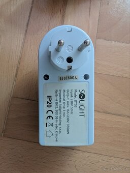 Solight DT03, časovač digitálny - 2