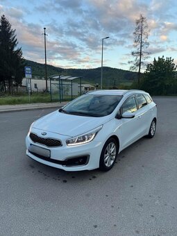 Kia Ceed 1.6 GDI 99kw s LPG RV 2014 - 2