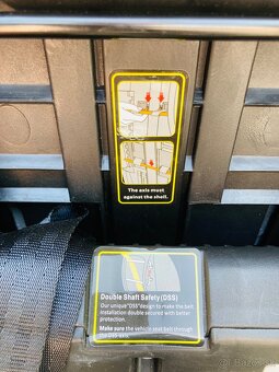 Petite&Mars Prime II Isofix Grey - 2