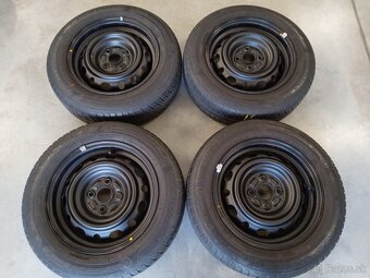 Predam letne kolesa 4x100 R14 6J ET45 ORIGINAL MAZDA 2 - 2