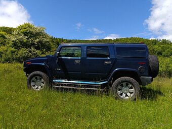 Predám (2008) HUMMER H2 - Ultra Marine - 2