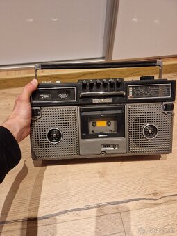 Boombox Rádio magnetofón JVC RC-717L - 2