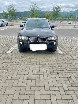 Predam BMW X3 rok 2096 210kw 3.0d - 2