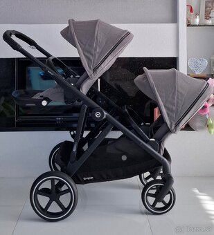 Cybex gazelle S Manhattan grey - 2