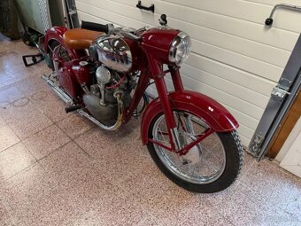 Veterán Jawa 500 OHC rv 1951 série II - 2