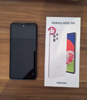 Predám Samsung A52s 5G - 2