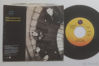 Depeche Mode US 7" A Question Of Lust - 2