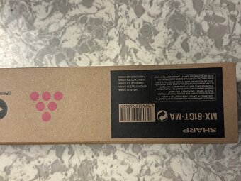Toner Sharp MX61GTMA (MX-61GT-MA), magenta (purpurový) - 2