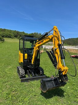 Minibager 2,5 ton - 2