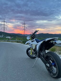 Husqvarna te 300 2020 supermoto enduro - 2