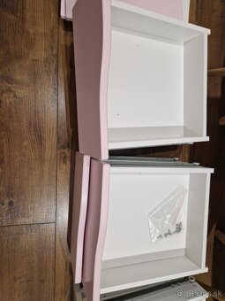 Ikea Kallax suplikova vlozka ruzova - 2