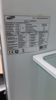 Staršia chladnička a mraziak - 2