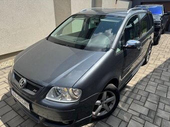 VOLKSWAGEN TOURAN ABT, 2,0 TDI, 7-MIEST, AUTOMAT - DSG - 2