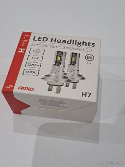 Led H7 mini 42W Canbus 2225lm - 2