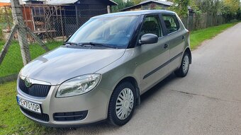 Škoda Fabia 1,4/16V,naj.Original 40.000km, Garážovana - 2