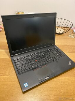 Lenovo P53, i7, 512HDD, 32Gb RAM, + Docking Station - 2