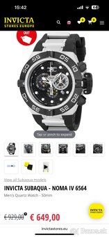 INVICTA 6564 - 2