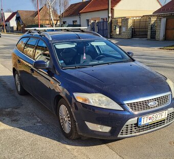 ford mondeo mk4 - 2