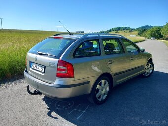Škoda Octavia combi 1.9 TDI - ťažné, xenon, navi - 2