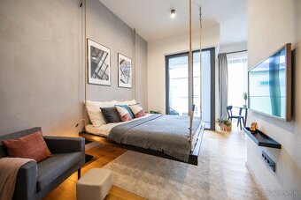 Na prenájom dizajnový apartmán v centre mesta. - 2