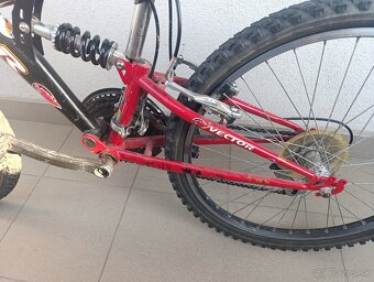 Detský bicykel 24rka - 2
