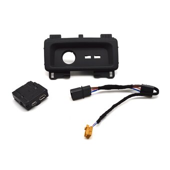 Audi A4 A5 zadná USB konzola - 2
