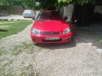Honda Civic 6g - 2