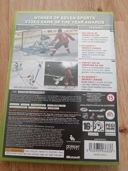 XBOX 360 - NHL 09 - 2
