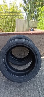 2ks CONTINENTAL Allseason contact 235/45 R17 XL 97 T - 2