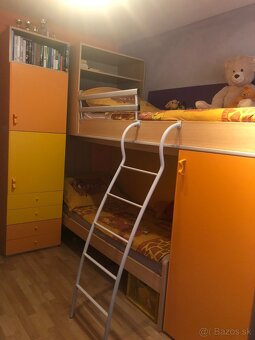 Detská izba pre 2 deti Talianska - 2