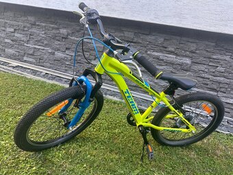 20 Inch Team Mountain Bike Yellow - detský horský bicykel - 2