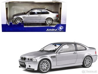 Kupim modely BMW M3 e46 v mierke 1:18 - 2
