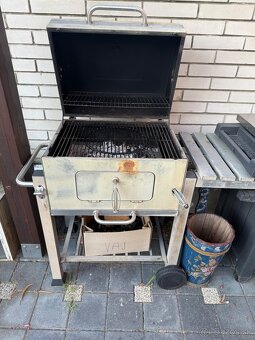 Zahradny gril na uhlie - 2