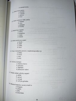 UVLF podklady na prijímacie skúšky - 2