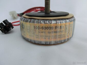 Toroidný transformátor 11,8V - 2