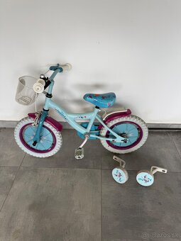 Frozen detsky bicykel - 2